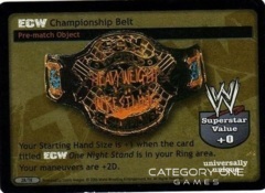 ECW Championship Belt